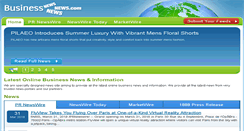 Desktop Screenshot of businessnewsnewsnews.com